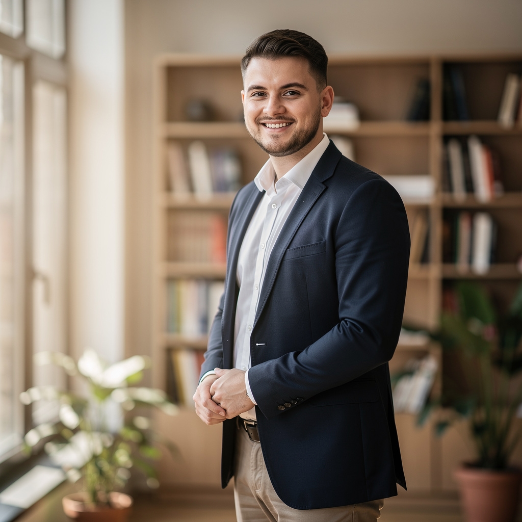 Paweł Kowalski, kierownik serwisu QKZM