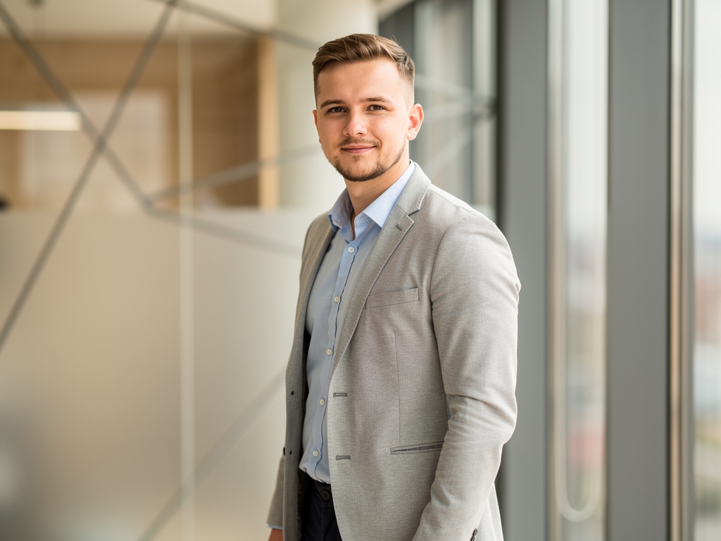 Marcin Wiśniewski, technik serwisu terenowego